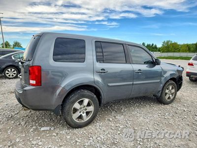 Trzecie zdjęcie samochodu z tyłu: 2011 HONDA PILOT EXL VIN:5FNYF4H57BB022946 - miniatura