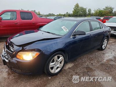 2011 CHEVROLET MALIBU LS 1G1ZB5E18BF228272 - główne zdjęcie licytacji z USA - miniatura