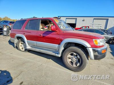 Czwarte zdjęcie samochodu z boku: 1997 TOYOTA 4RUNNER LIMITED VIN:JT3HN87R1V9005741 - miniatura