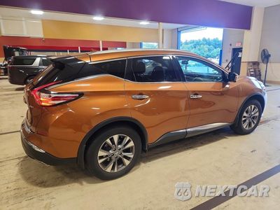 Trzecie zdjęcie samochodu z tyłu: 2015 NISSAN MURANO SL VIN:5N1AZ2MH8FN268985 - miniatura