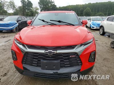 Piąte zdjęcie samochodu w środku: 2021 CHEVROLET BLAZER RS VIN:3GNKBERS2MS564100 - miniatura
