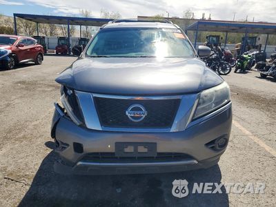 Piąte zdjęcie samochodu w środku: 2016 NISSAN PATHFINDER S VIN:5N1AR2MM6GC657070 - miniatura