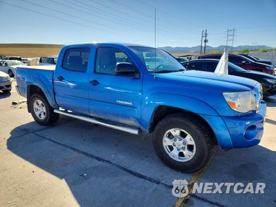 Czwarte zdjęcie samochodu z boku: 2009 TOYOTA TACOMA V6 VIN:3TMLU42N49M020408 - miniatura