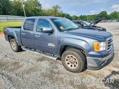 Czwarte zdjęcie samochodu z boku: 2012 GMC SIERRA K1500 SL VIN:3GTP2UEA1CG232172 - miniatura