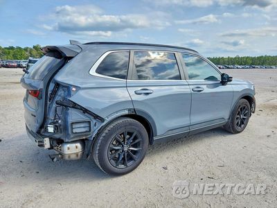 Trzecie zdjęcie samochodu z tyłu: 2023 HONDA CR-V SPORT VIN:7FARS5H53PE006468 - miniatura