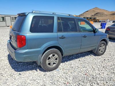 Trzecie zdjęcie samochodu z tyłu: 2005 HONDA PILOT EXL VIN:2HKYF18535H559902 - miniatura
