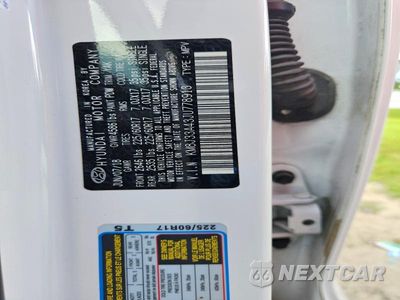 Zdjęcie 13 z 13 samochodu: 2018 HYUNDAI TUCSON SEL PLUS VIN:KM8J33A43JU778913 - miniatura