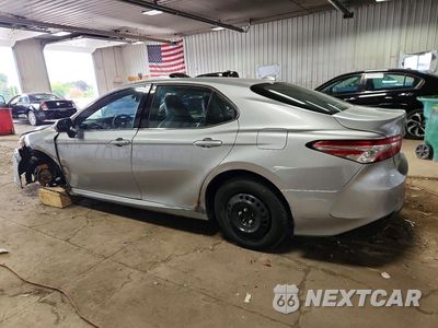 Drugie zdjęcie samochodu z przodu: 2020 TOYOTA CAMRY XLE VIN:4T1F31AK0LU537936 - miniatura
