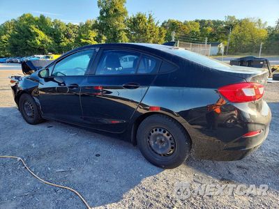 Drugie zdjęcie samochodu z przodu: 2017 CHEVROLET CRUZE LS VIN:1G1BC5SM4H7197411 - miniatura