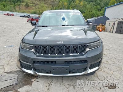 Piąte zdjęcie samochodu w środku: 2023 JEEP GRAND CHEROKEE L LIMITED VIN:1C4RJKBG3P8729289 - miniatura
