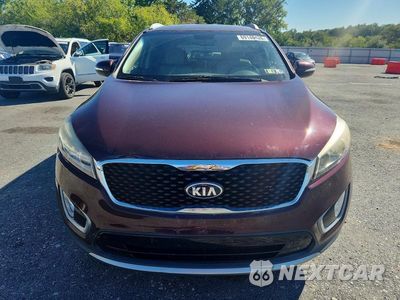 Piąte zdjęcie samochodu w środku: 2016 KIA SORENTO EX VIN:5XYPHDA56GG124416 - miniatura