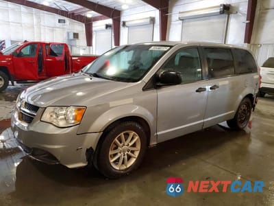 2019 DODGE GRAND CARAVAN SE 2C4RDGBG2KR701338 - główne zdjęcie licytacji z USA - miniatura