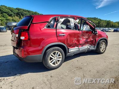 Trzecie zdjęcie samochodu z tyłu: 2014 KIA SORENTO LX VIN:5XYKT3A62EG461500 - miniatura
