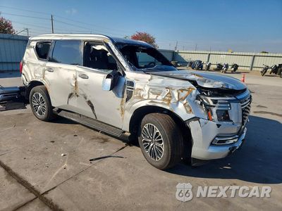 Czwarte zdjęcie samochodu z boku: 2025 NISSAN ARMADA SL VIN:JN8AY3BE2S9401012 - miniatura