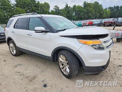 Czwarte zdjęcie samochodu z boku: 2014 FORD EXPLORER LIMITED VIN:1FM5K8F82EGC53603 - miniatura