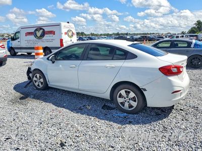 Drugie zdjęcie samochodu z przodu: 2018 CHEVROLET CRUZE LS VIN:1G1BC5SM3J7199110 - miniatura