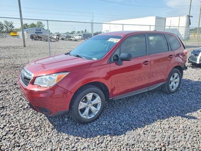 2016 SUBARU FORESTER 2.5I JF2SJAAC8GH487952 - główne zdjęcie licytacji z USA - miniatura