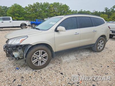 2015 CHEVROLET TRAVERSE LT 1GNKRHKD5FJ304318 - główne zdjęcie licytacji z USA - miniatura