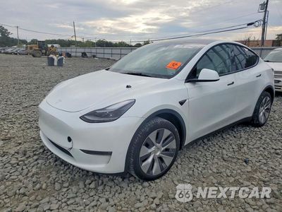 2024 TESLA MODEL Y 7SAYGDEE7RA233348 - główne zdjęcie licytacji z USA - miniatura