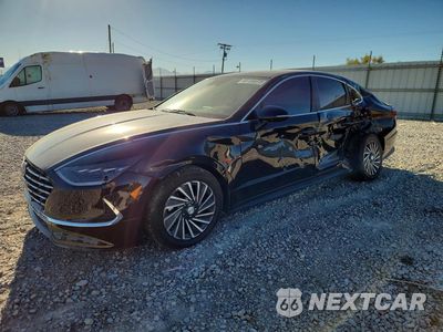 2023 HYUNDAI SONATA HYBRID SEL KMHL34JJ0PA073999 - główne zdjęcie licytacji z USA - miniatura