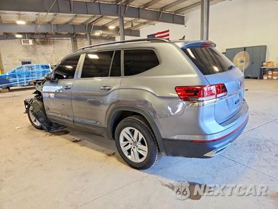 Drugie zdjęcie samochodu z przodu: 2021 VOLKSWAGEN ATLAS S VIN:1V2GP2CA9MC538189 - miniatura