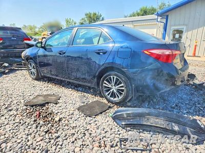 Drugie zdjęcie samochodu z przodu: 2018 TOYOTA COROLLA LE VIN:2T1BURHE9JC056530 - miniatura