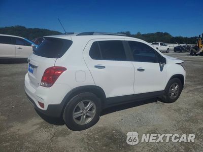 Trzecie zdjęcie samochodu z tyłu: 2020 CHEVROLET TRAX 1LT VIN:KL7CJLSB8LB052265 - miniatura