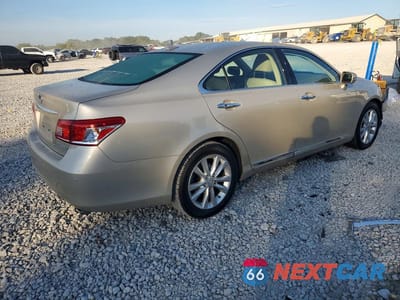 Trzecie zdjęcie samochodu z tyłu: 2011 LEXUS ES 350 VIN:JTHBK1EG0B2453362 - miniatura