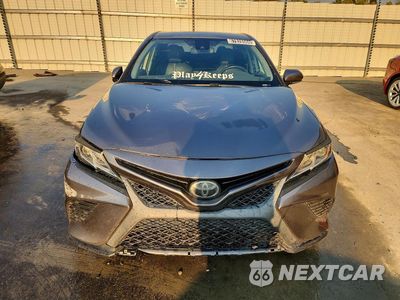 Piąte zdjęcie samochodu w środku: 2019 TOYOTA CAMRY SE VIN:4T1B11HK8KU226103 - miniatura