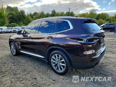 Drugie zdjęcie samochodu z przodu: 2018 BMW X3 XDRIVE30I VIN:5UXTR9C50JLC84181 - miniatura