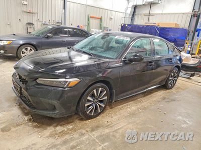 2022 HONDA CIVIC EXL 19XFL1H72NE000329 - główne zdjęcie licytacji z USA - miniatura