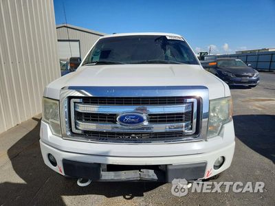 Piąte zdjęcie samochodu w środku: 2013 FORD F150 SUPERCREW VIN:1FTFW1EF0DFD27609 - miniatura