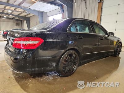 Trzecie zdjęcie samochodu z tyłu: 2010 MERCEDES-BENZ E 350 4MATIC VIN:WDDHF8HB7AA140280 - miniatura