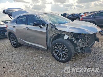 Czwarte zdjęcie samochodu z boku: 2018 LEXUS RX 350 F SPORT VIN:2T2BZMCA1JC164726 - miniatura