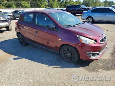 Czwarte zdjęcie samochodu z boku: 2019 MITSUBISHI MIRAGE LE VIN:ML32A5HJ1KH012844 - miniatura