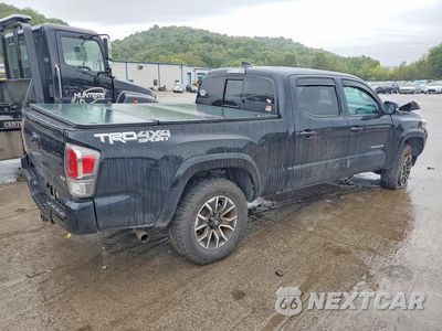 Trzecie zdjęcie samochodu z tyłu: 2020 TOYOTA TACOMA TRD SPORT VIN:3TMDZ5BN3LM085043 - miniatura