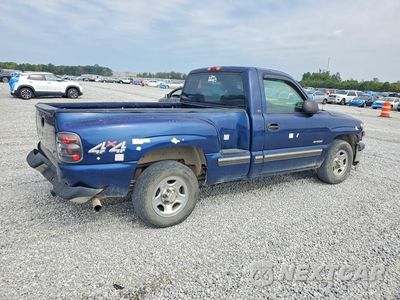 Trzecie zdjęcie samochodu z tyłu: 2000 CHEVROLET SILVERADO C1500 VIN:1GCEC14V3YZ110752 - miniatura