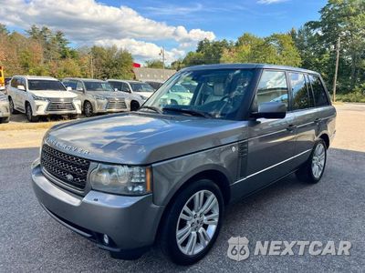 Drugie zdjęcie samochodu z przodu: 2011 LAND ROVER RANGE ROVER HSE LUXURY VIN:SALMF1D43BA337772 - miniatura