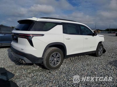Trzecie zdjęcie samochodu z tyłu: 2025 CHEVROLET TRAVERSE LT VIN:1GNERGRS0SJ216752 - miniatura