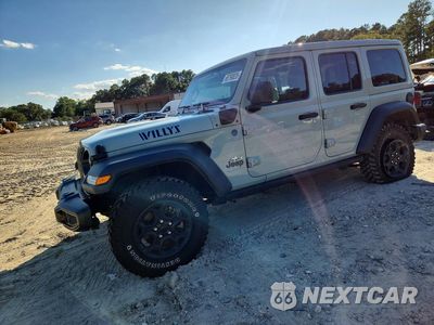 2023 JEEP WRANGLER 4XE 1C4JJXN68PW649060 - główne zdjęcie licytacji z USA - miniatura