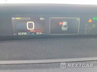 Zdjęcie 9 z 12 samochodu: 2021 TOYOTA PRIUS LE VIN:JTDKAMFU5M3139701 - miniatura
