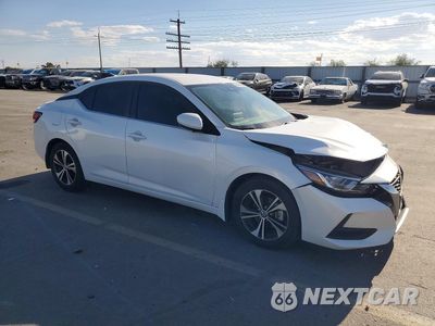 Czwarte zdjęcie samochodu z boku: 2022 NISSAN SENTRA SV VIN:3N1AB8CV2NY274708 - miniatura