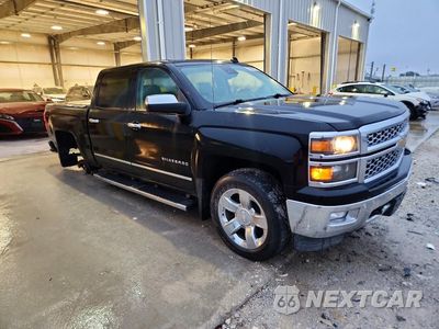 Czwarte zdjęcie samochodu z boku: 2014 CHEVROLET SILVERADO K1500 LTZ VIN:3GCUKSEC0EG259889 - miniatura