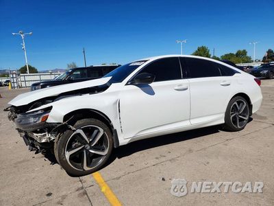 2022 HONDA ACCORD SPORT 1HGCV1F33NA110002 - główne zdjęcie licytacji z USA - miniatura