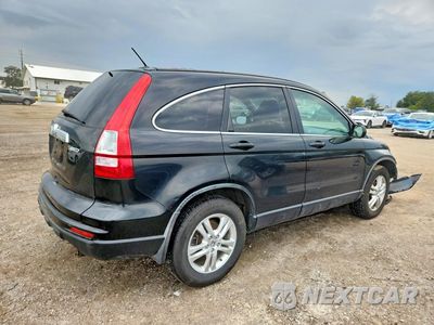 Trzecie zdjęcie samochodu z tyłu: 2010 HONDA CR-V EXL VIN:JHLRE4H79AC006559 - miniatura