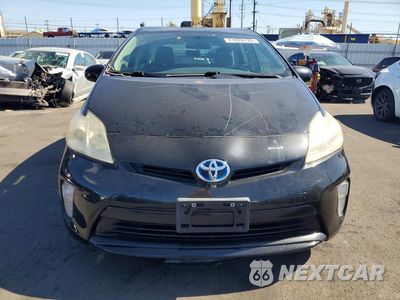 Piąte zdjęcie samochodu w środku: 2012 TOYOTA PRIUS TWO VIN:JTDKN3DU1C5510230 - miniatura