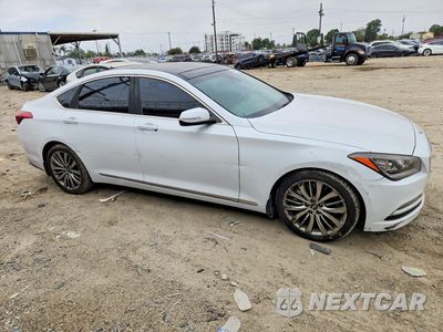 Czwarte zdjęcie samochodu z boku: 2015 HYUNDAI GENESIS 5.0L VIN:KMHGN4JF2FU041396 - miniatura