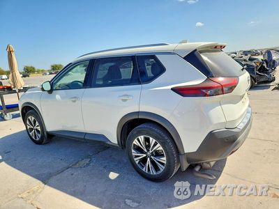 Drugie zdjęcie samochodu z przodu: 2021 NISSAN ROGUE SV VIN:JN8AT3BA1MW019764 - miniatura