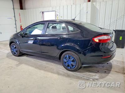 Drugie zdjęcie samochodu z przodu: 2017 FORD FIESTA S VIN:3FADP4AJ8HM122129 - miniatura