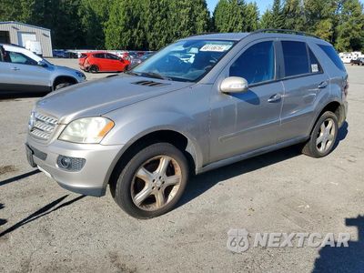 2008 MERCEDES-BENZ ML 350 4JGBB86E78A319997 - główne zdjęcie licytacji z USA - miniatura
